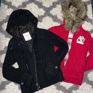 XS Aeropostale jackets